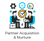 partner acquisition and nurture campaigns