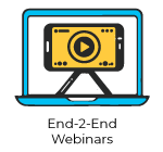 end to end webinar services