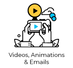 video animation and emails